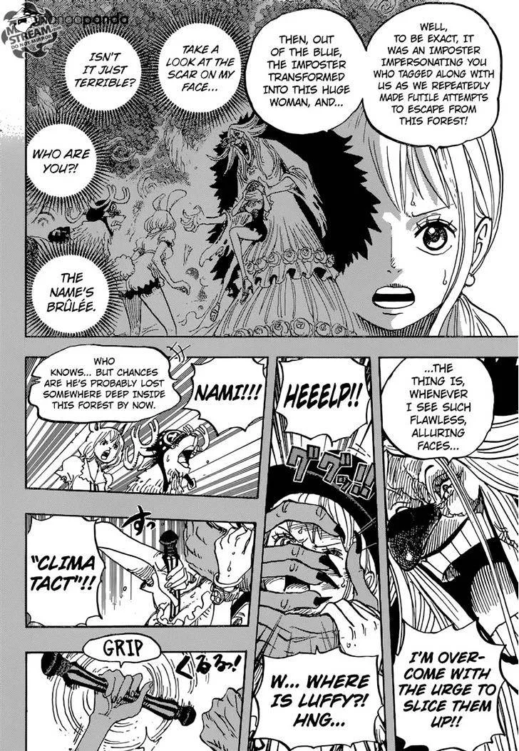 One Piece Chapter 835 page 8