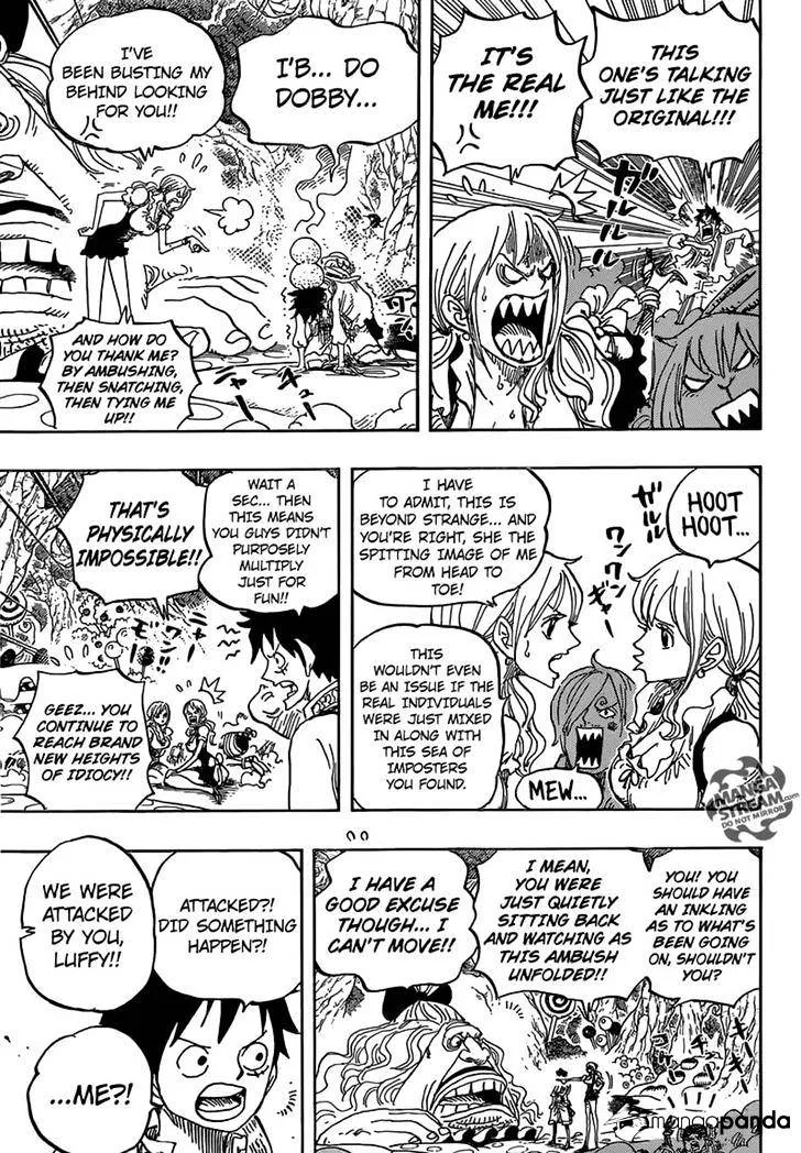 One Piece Chapter 835 page 7