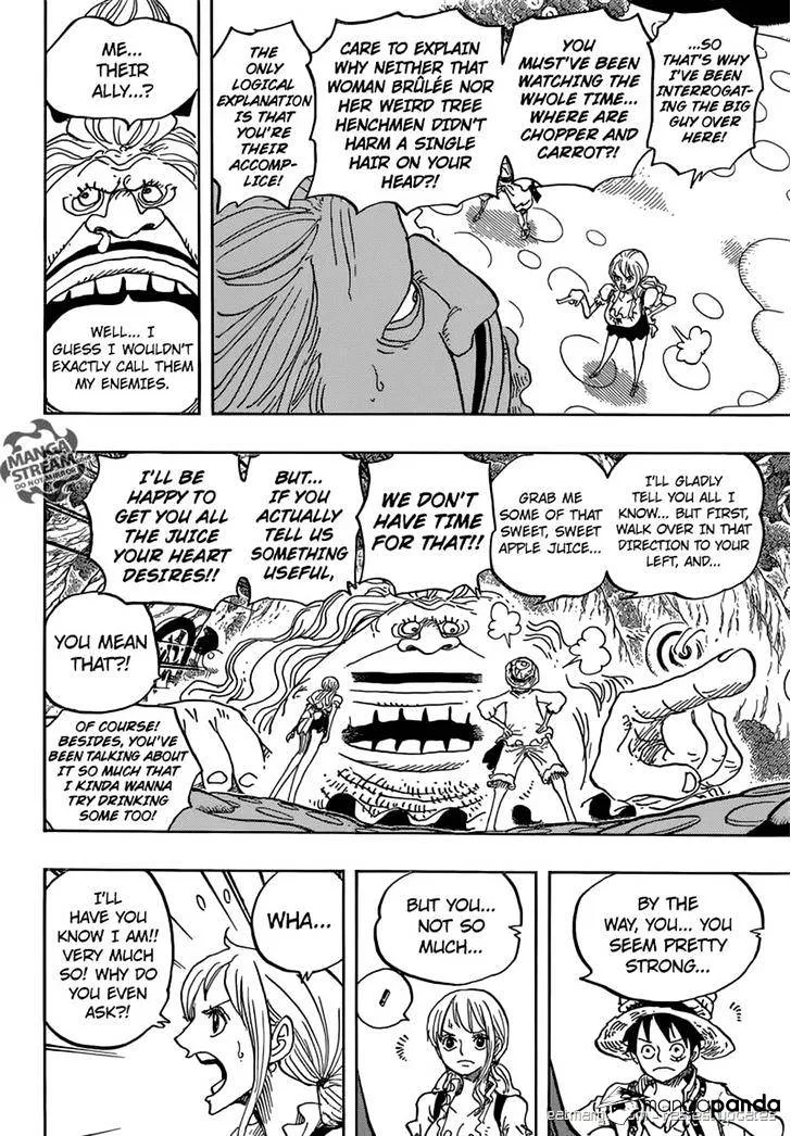 One Piece Chapter 835 page 16