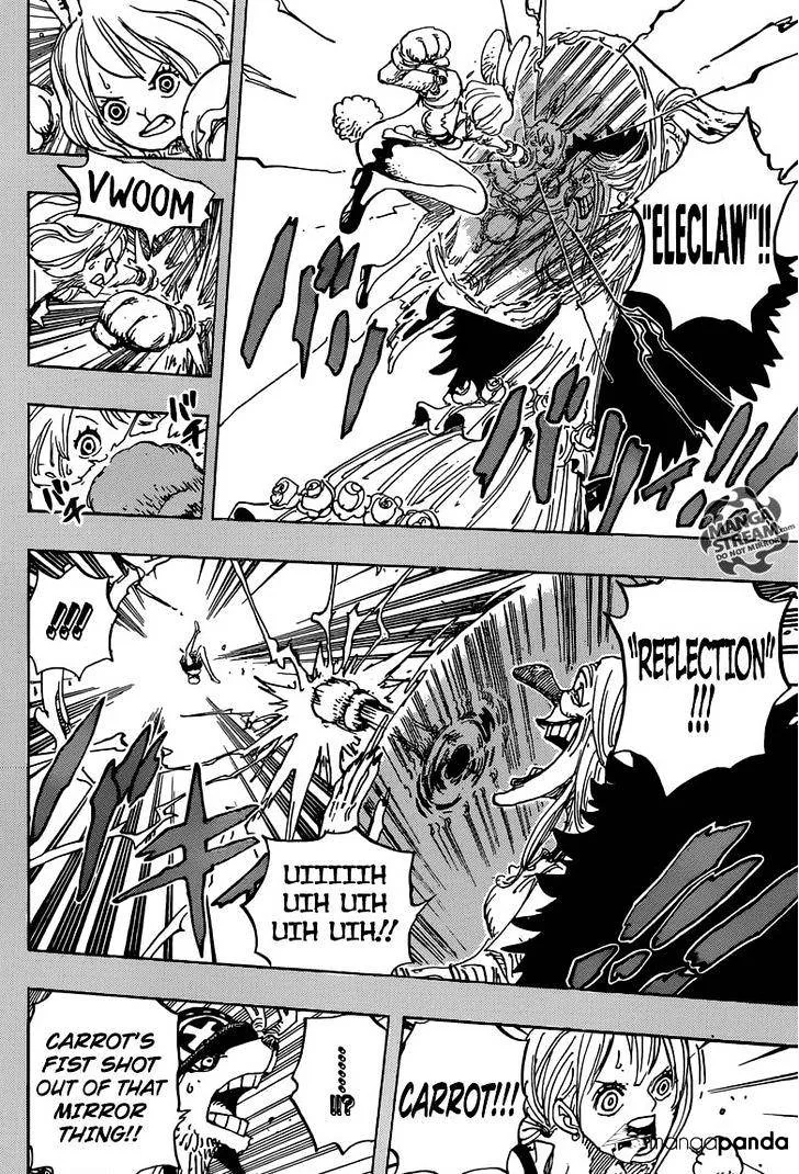 One Piece Chapter 835 page 10