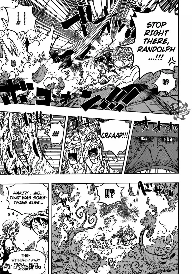 One Piece Chapter 836 page 5