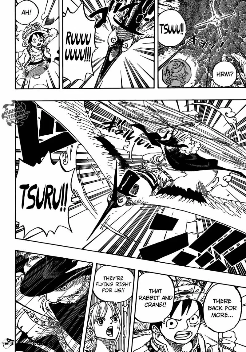One Piece Chapter 836 page 4