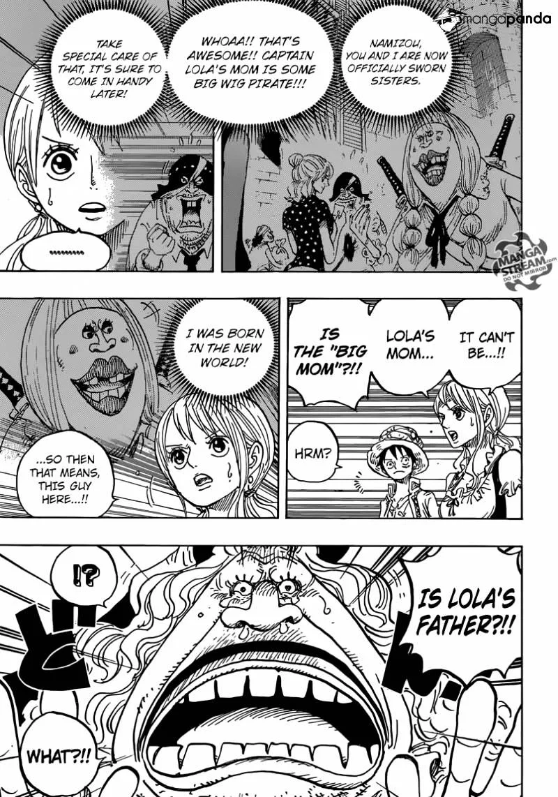 One Piece Chapter 836 page 3