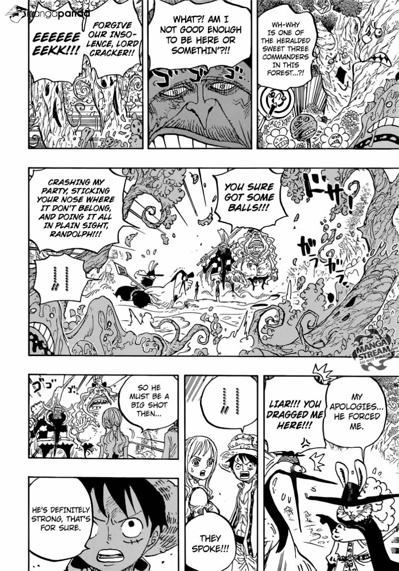 One Piece Chapter 836 page 6