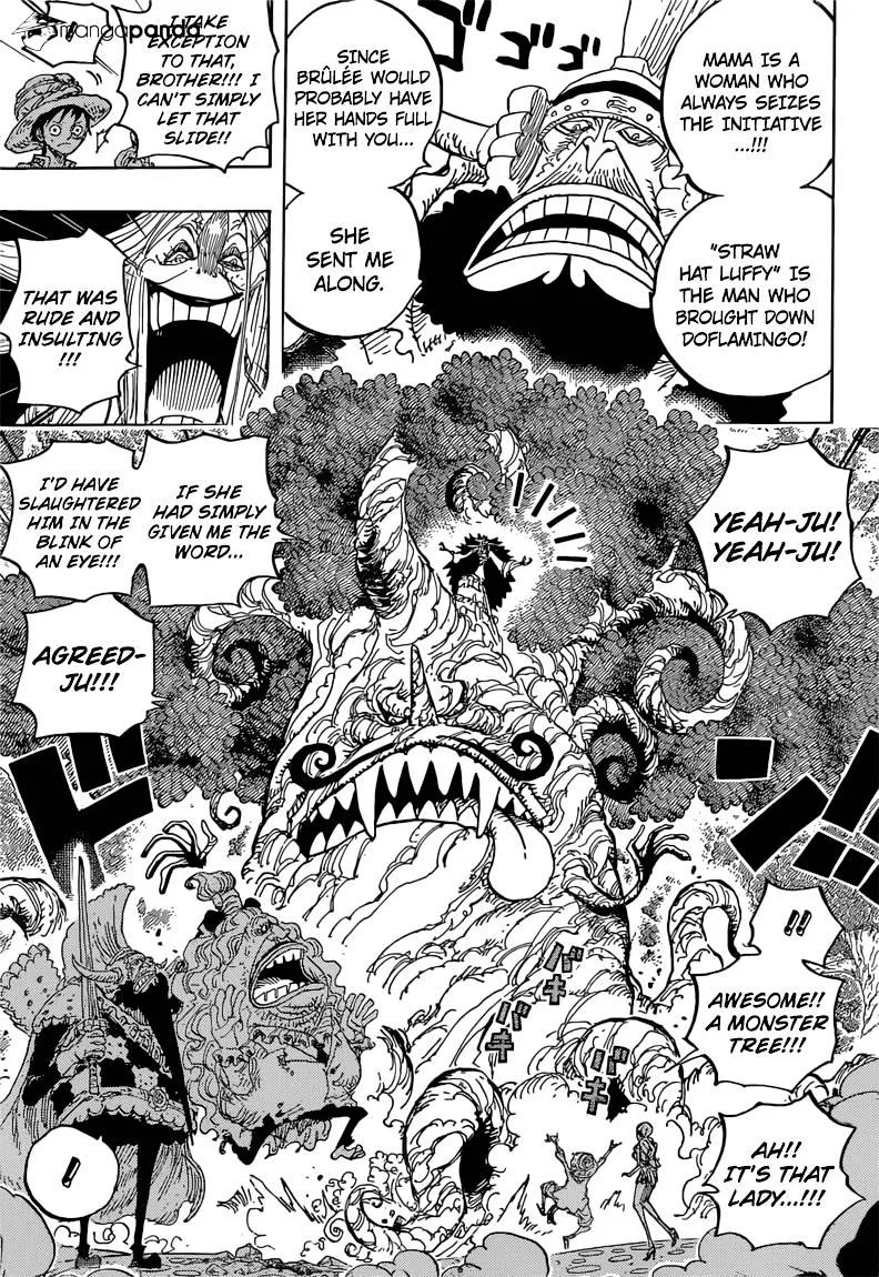 One Piece Chapter 836 page 7