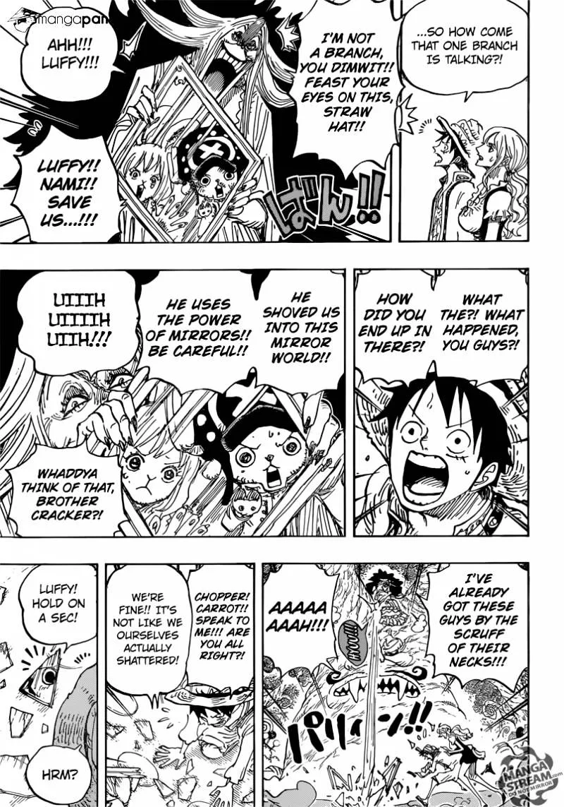 One Piece Chapter 836 page 9