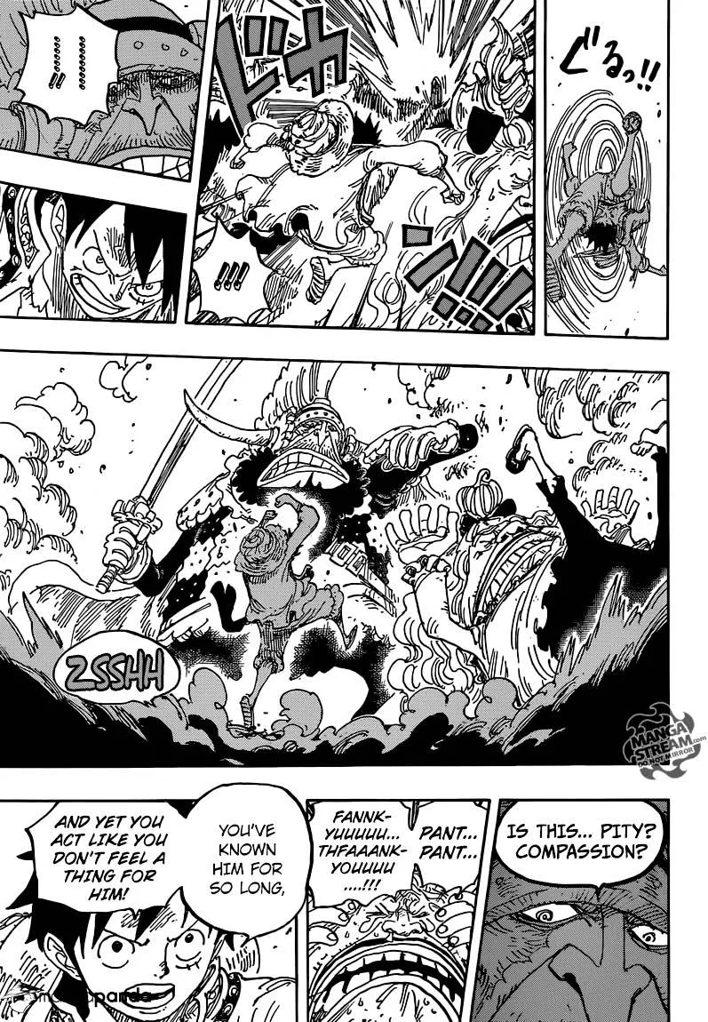One Piece Chapter 836 page 11