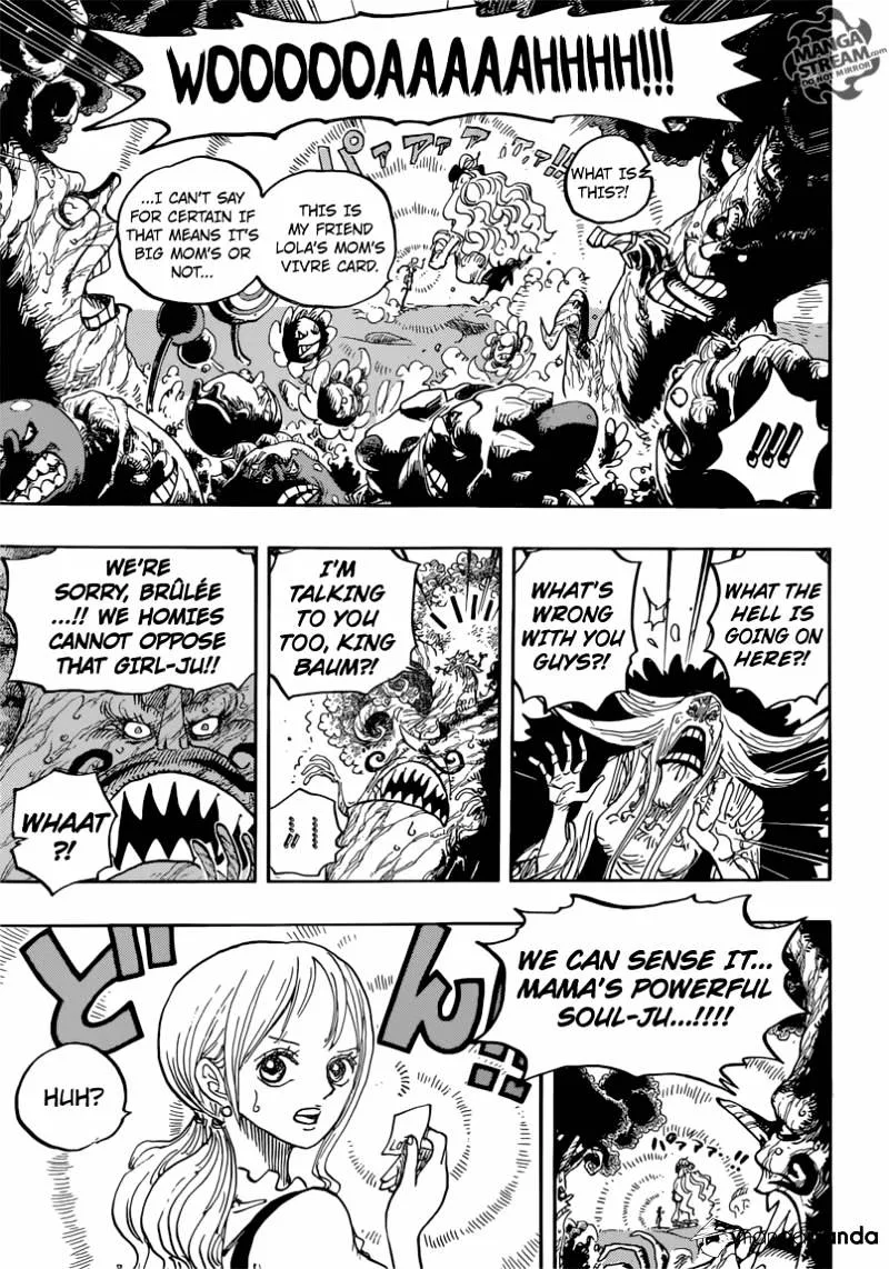 One Piece Chapter 836 page 13