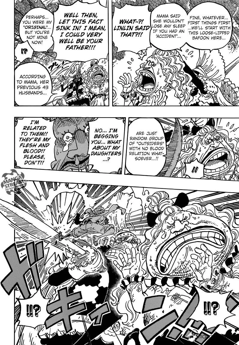 One Piece Chapter 836 page 10