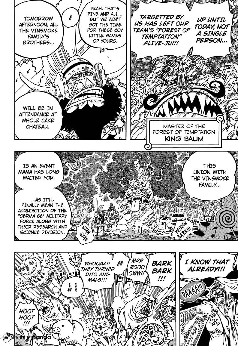 One Piece Chapter 836 page 8