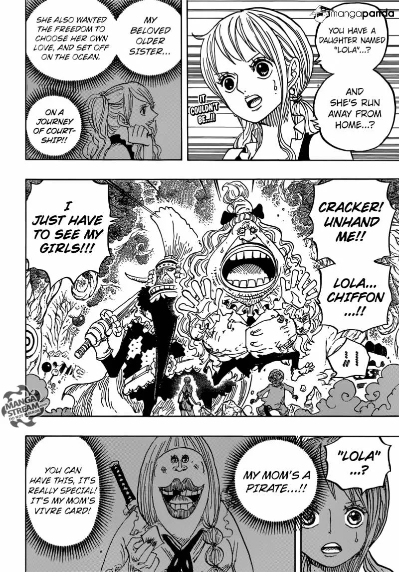 One Piece Chapter 836 page 2