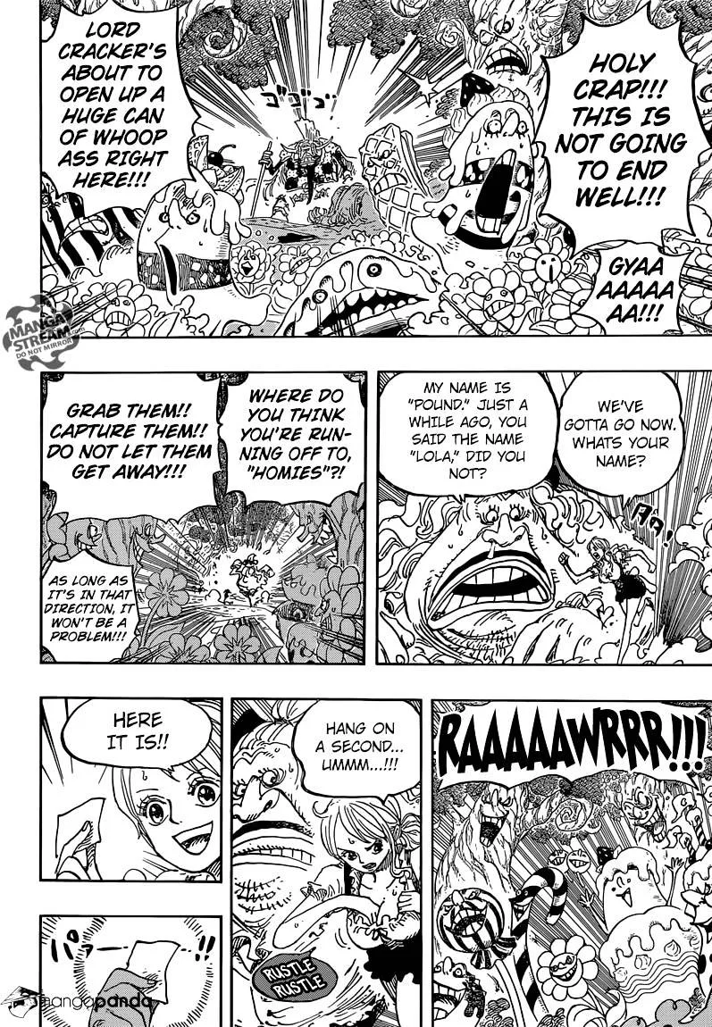 One Piece Chapter 836 page 12