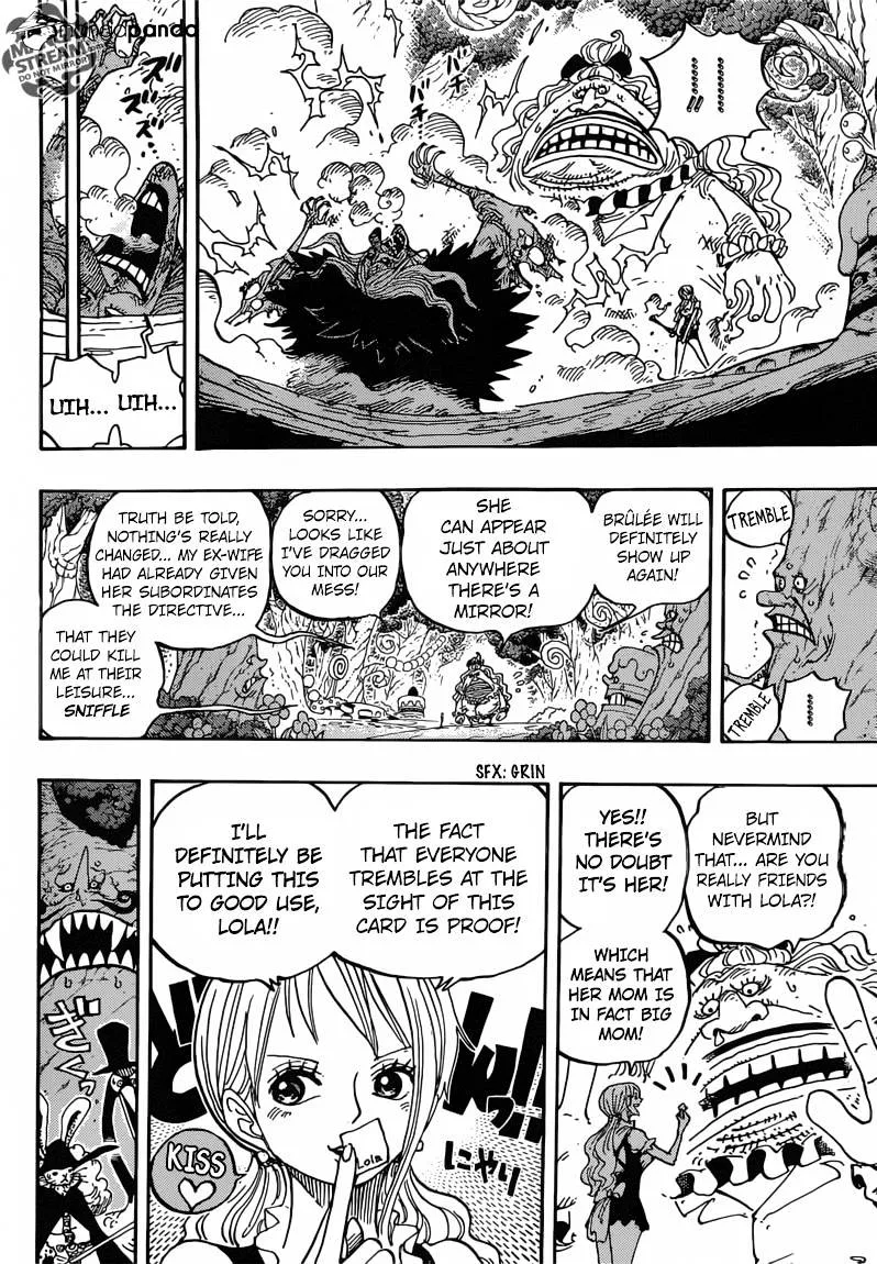 One Piece Chapter 837 page 13