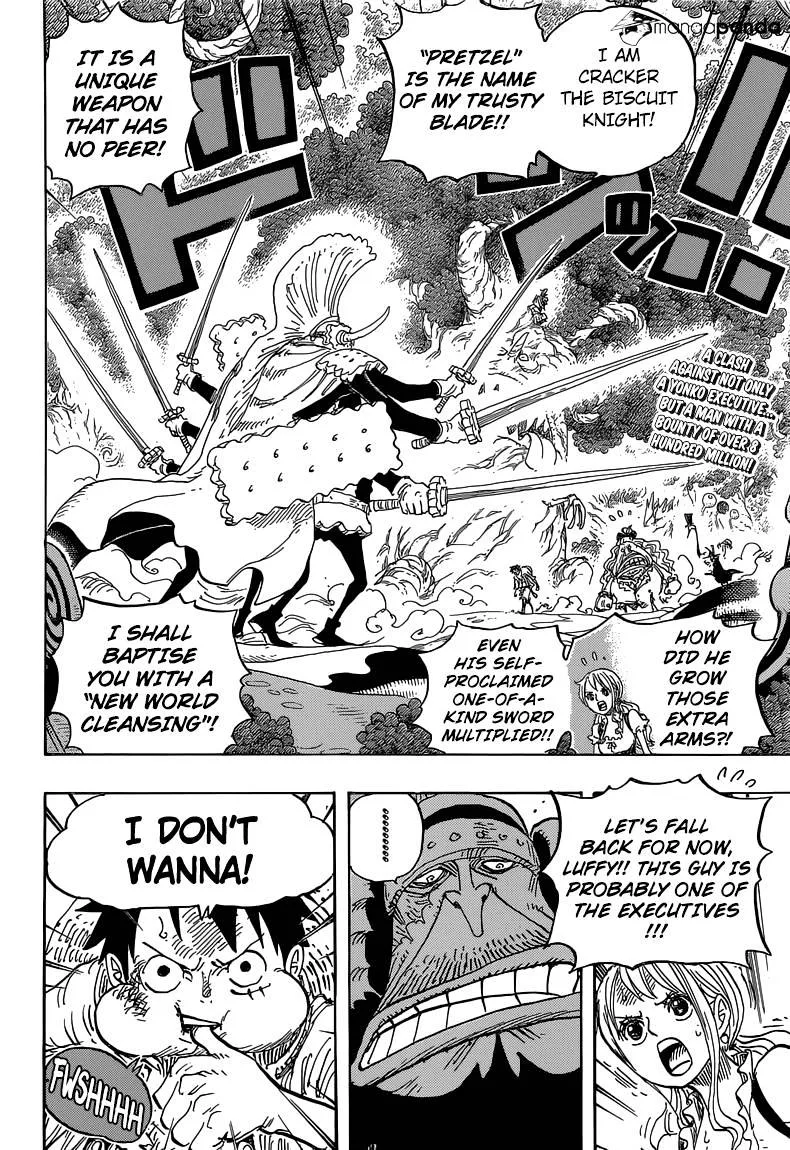 One Piece Chapter 837 page 4