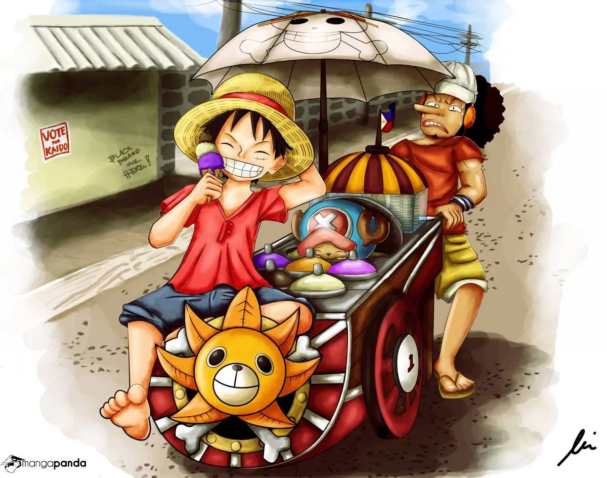 One Piece Chapter 837 page 2