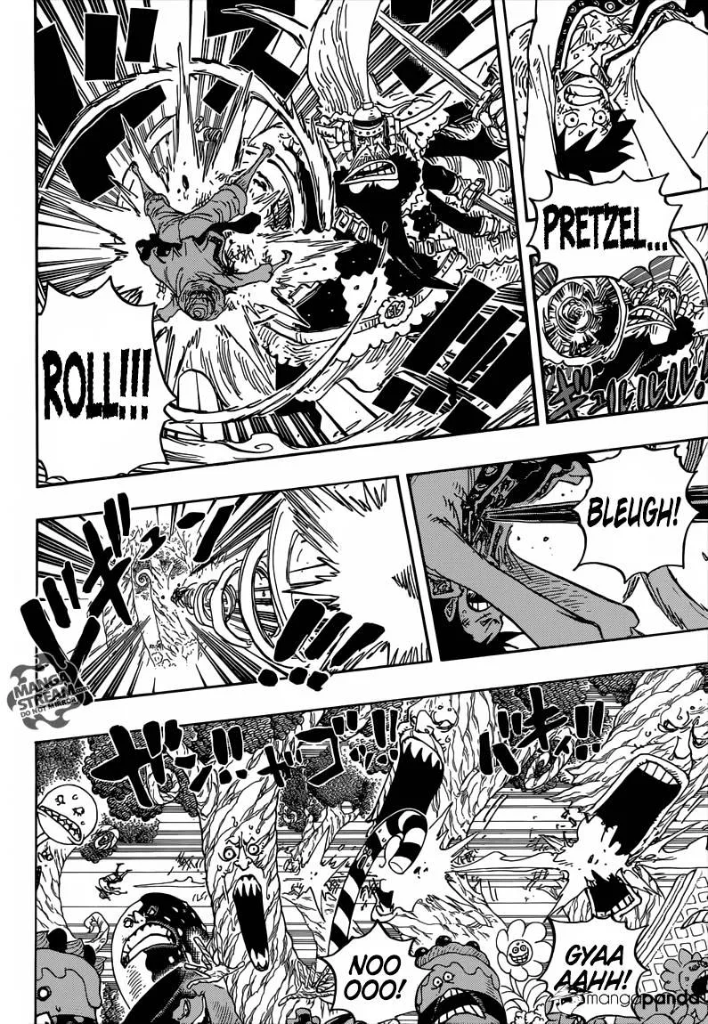 One Piece Chapter 837 page 7