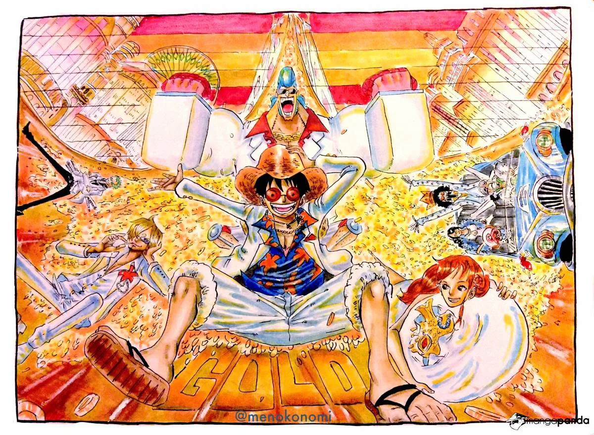One Piece Chapter 837 page 19