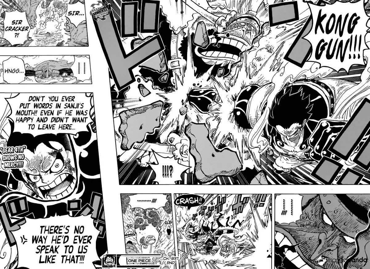 One Piece Chapter 837 page 17