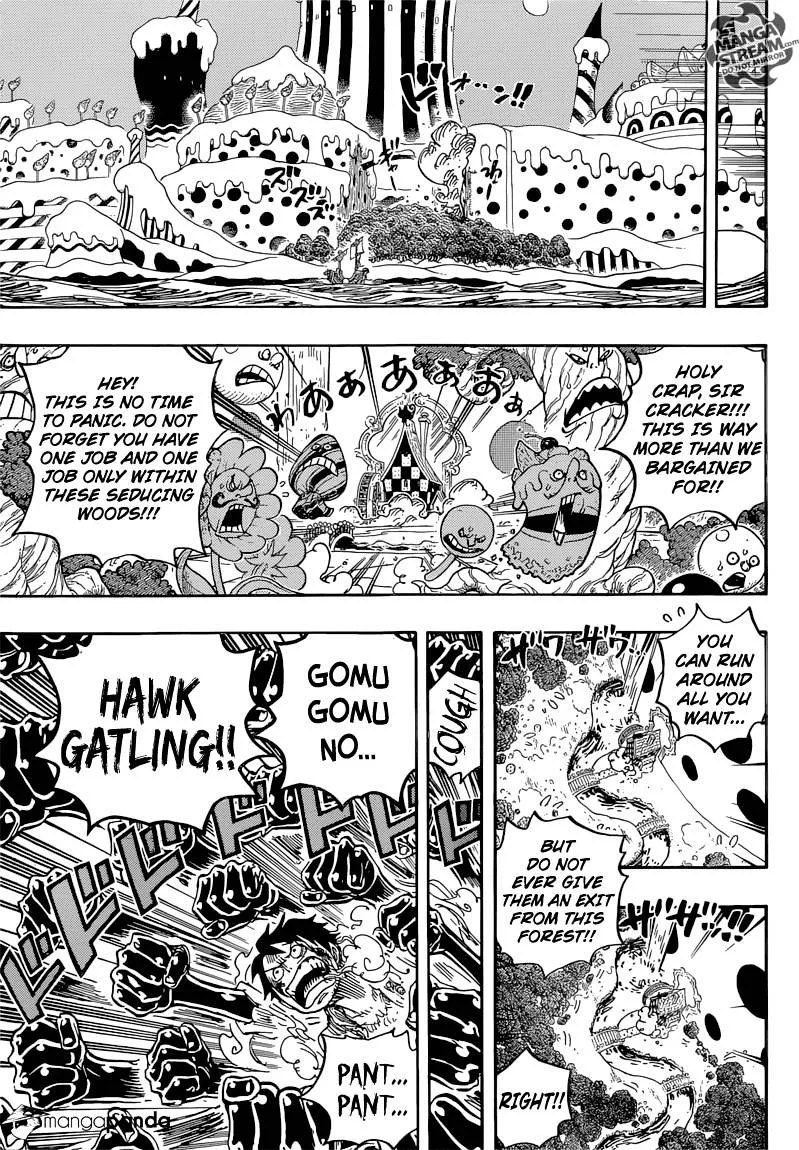 One Piece Chapter 837 page 14