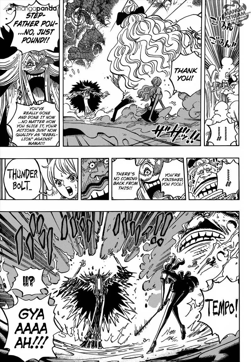 One Piece Chapter 837 page 12