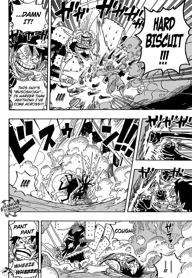 One Piece Chapter 837 page 15