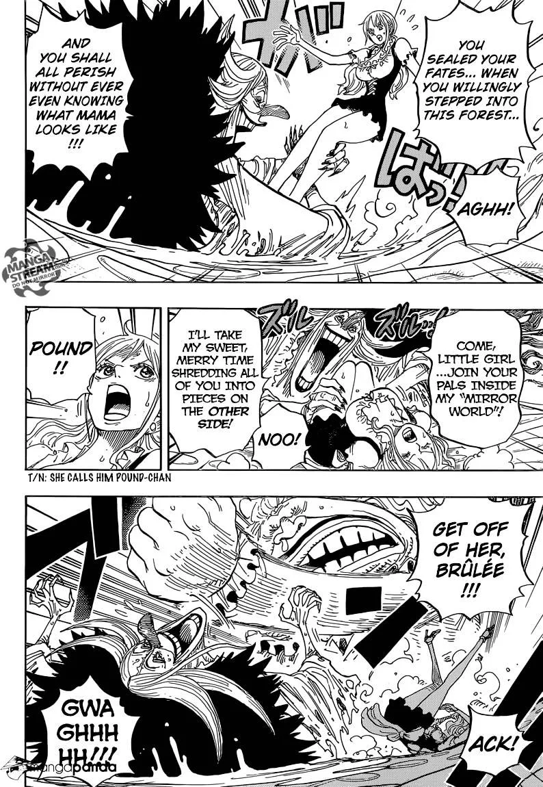 One Piece Chapter 837 page 11