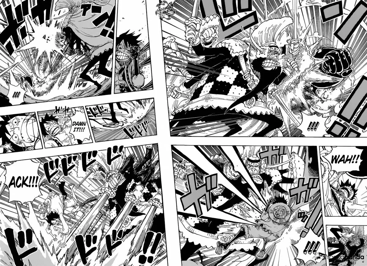 One Piece Chapter 837 page 6