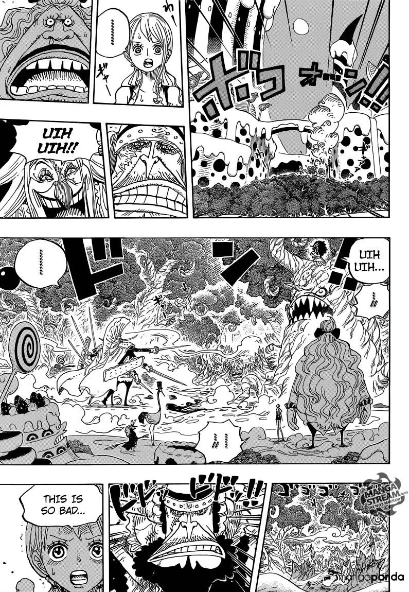 One Piece Chapter 837 page 8