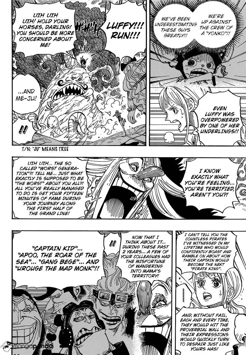 One Piece Chapter 837 page 9