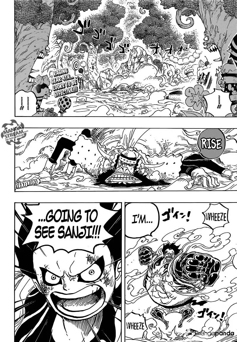 One Piece Chapter 838 page 2