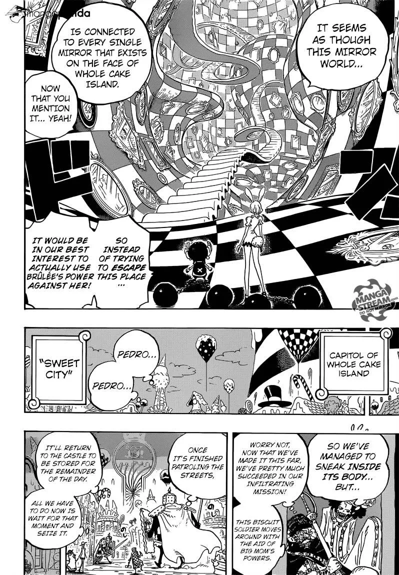 One Piece Chapter 838 page 12