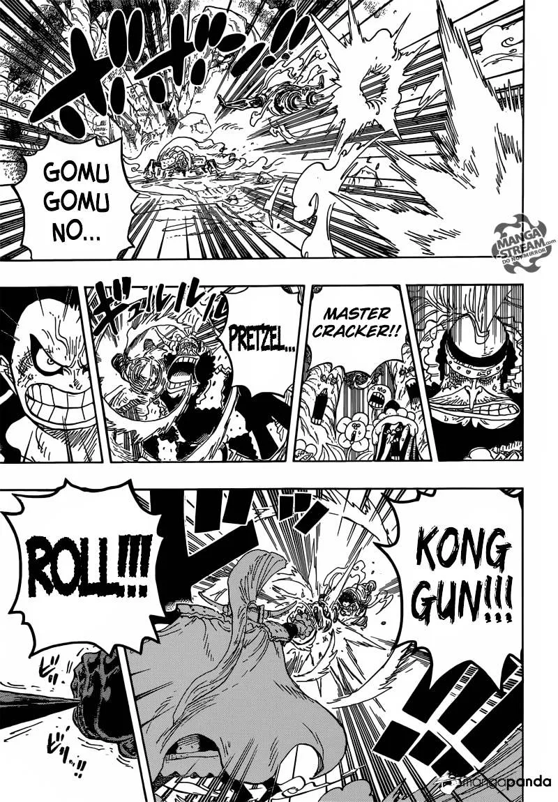 One Piece Chapter 838 page 3