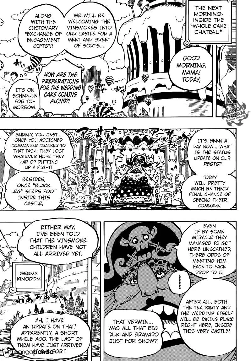 One Piece Chapter 838 page 13