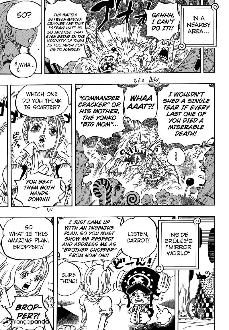 One Piece Chapter 838 page 11