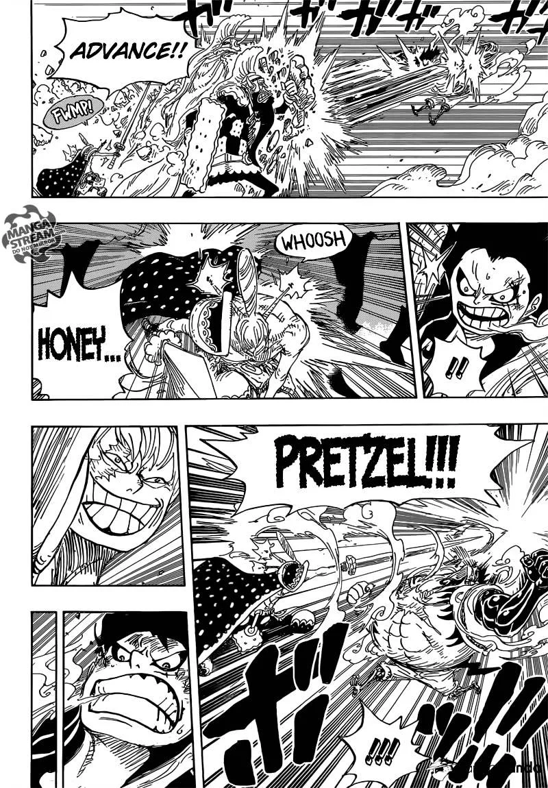One Piece Chapter 838 page 10