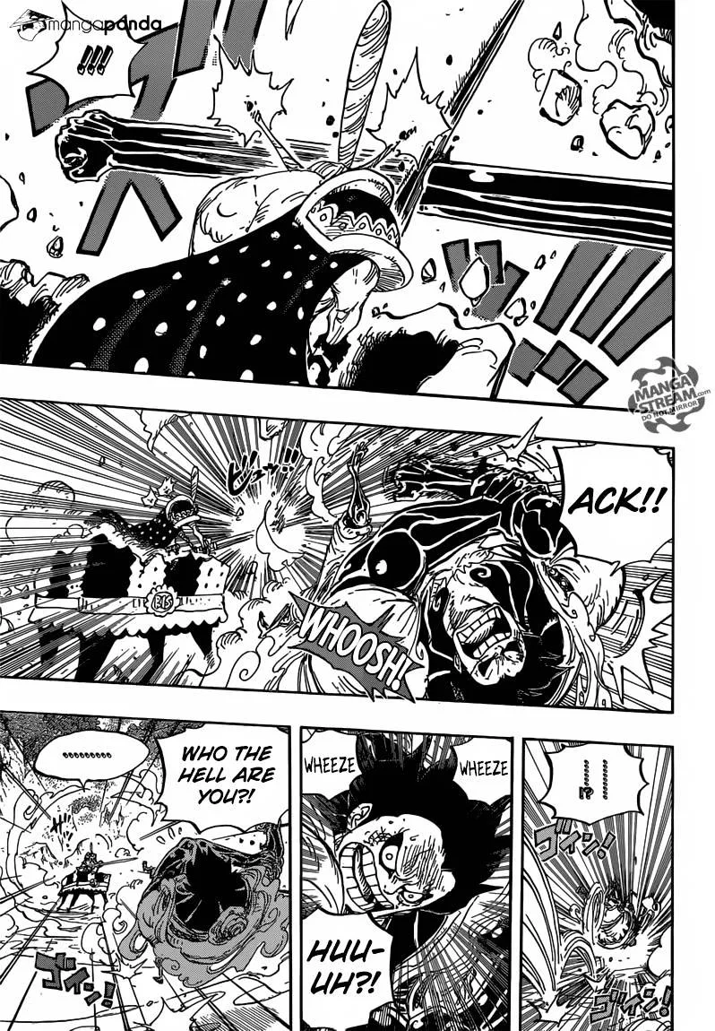 One Piece Chapter 838 page 5