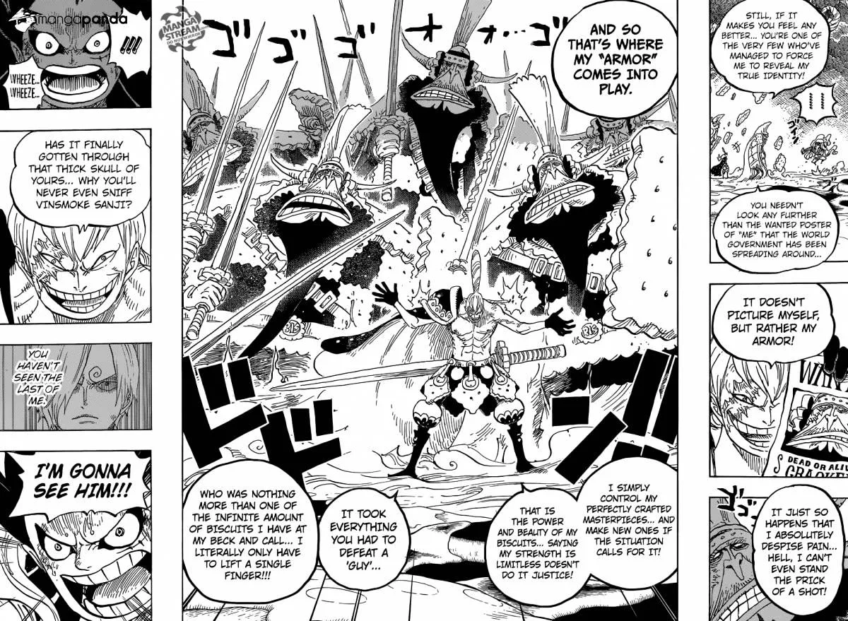 One Piece Chapter 838 page 8