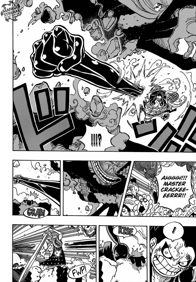 One Piece Chapter 838 page 4