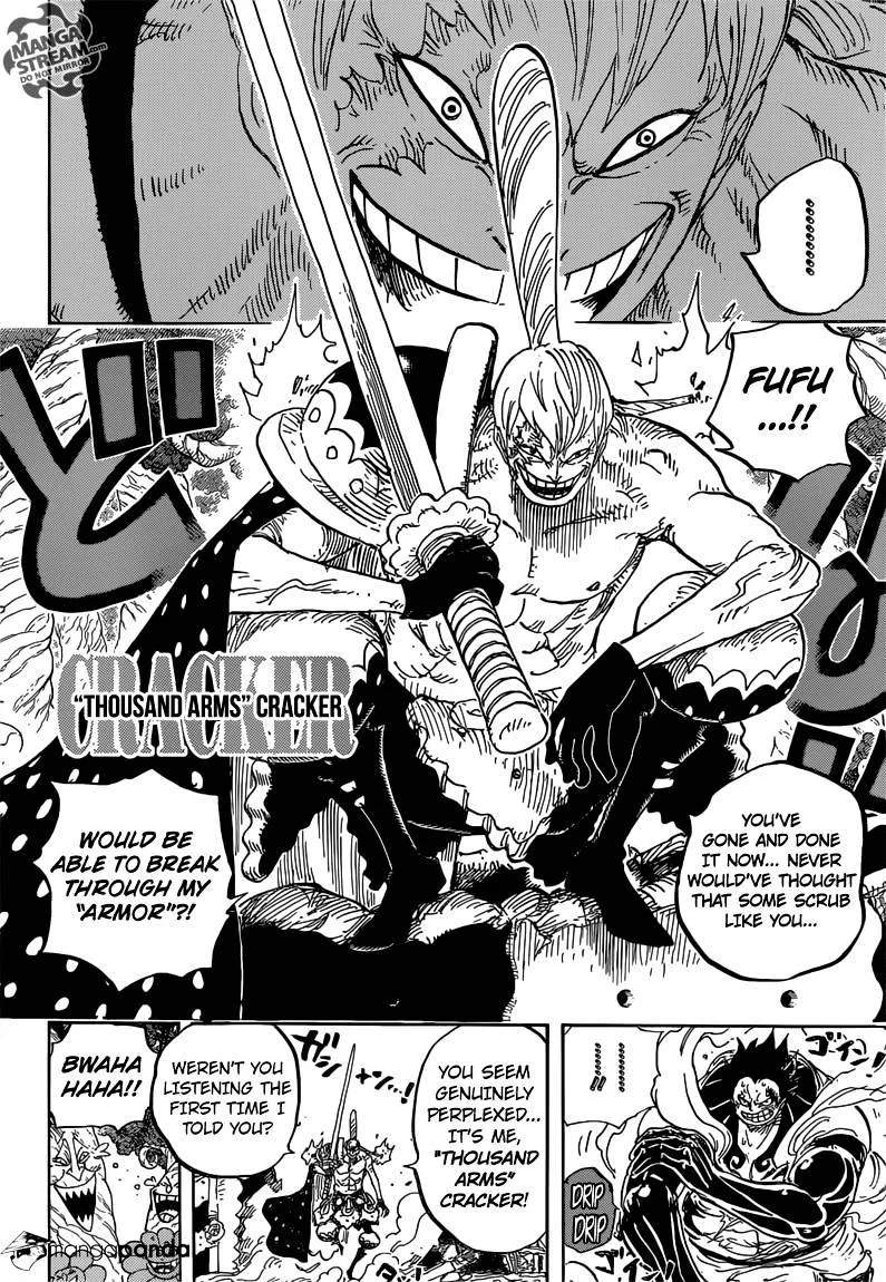 One Piece Chapter 838 page 6