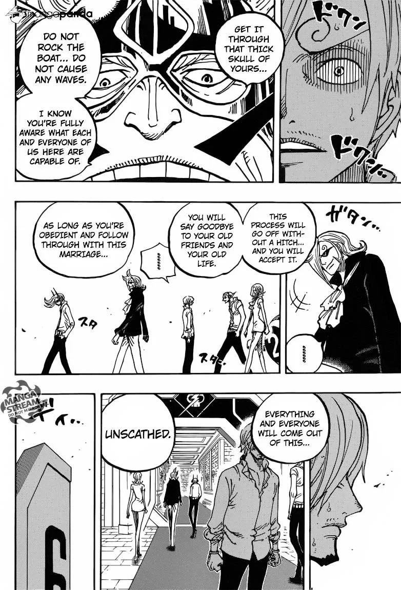 One Piece Chapter 839 page 13