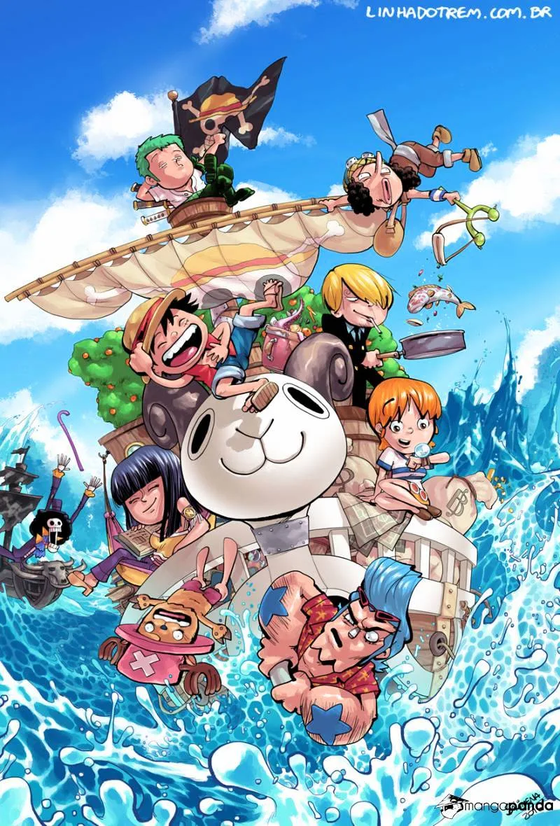 One Piece Chapter 839 page 3