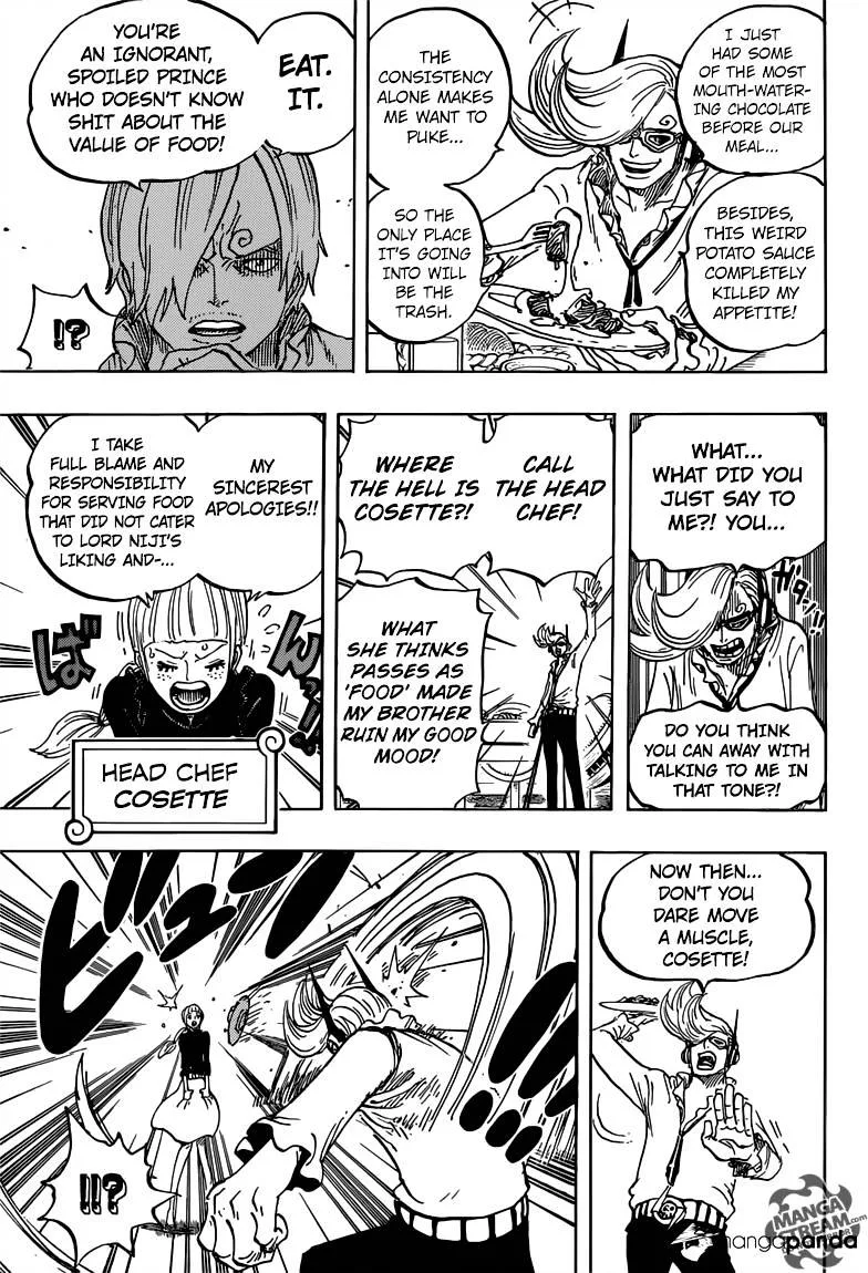 One Piece Chapter 839 page 6