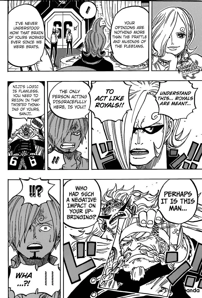 One Piece Chapter 839 page 11