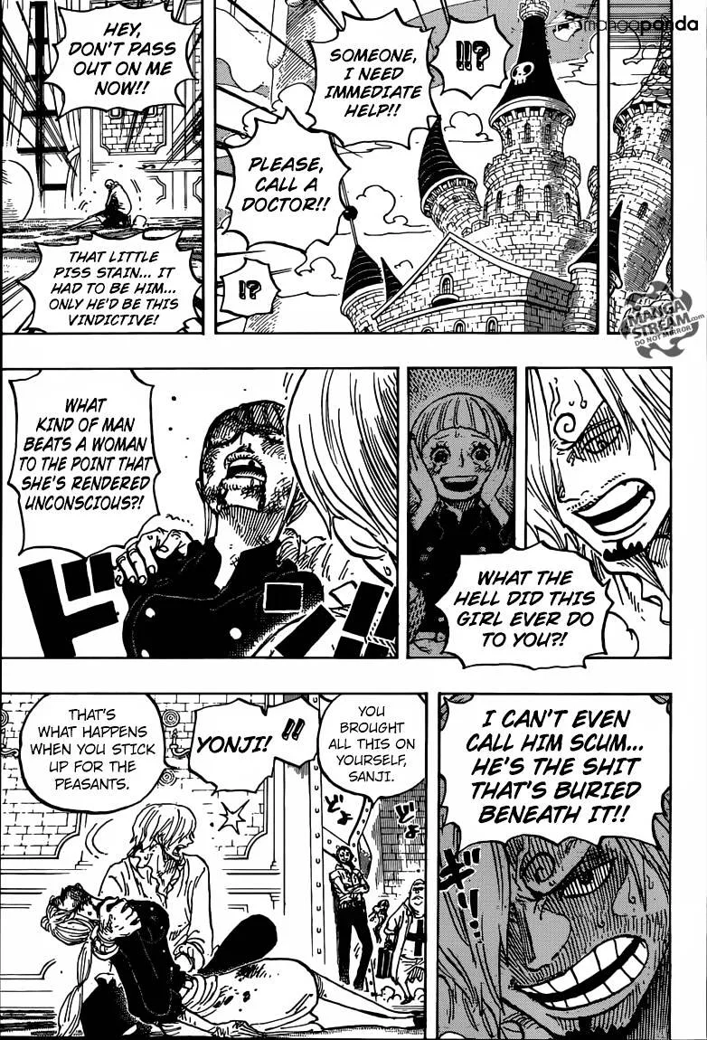 One Piece Chapter 839 page 16