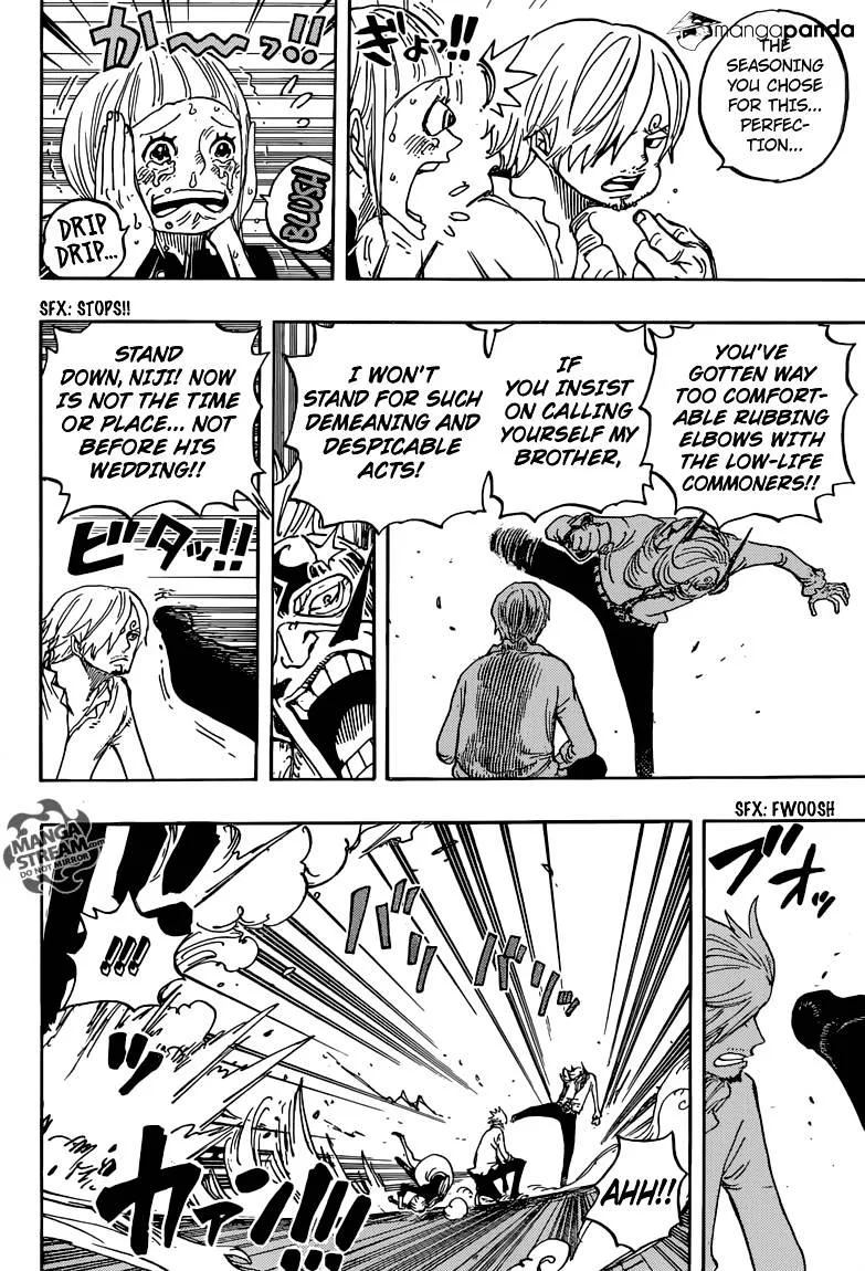 One Piece Chapter 839 page 9