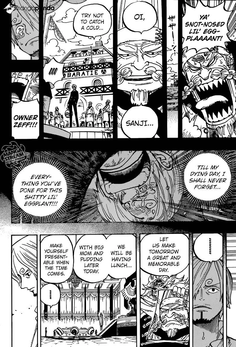 One Piece Chapter 839 page 15