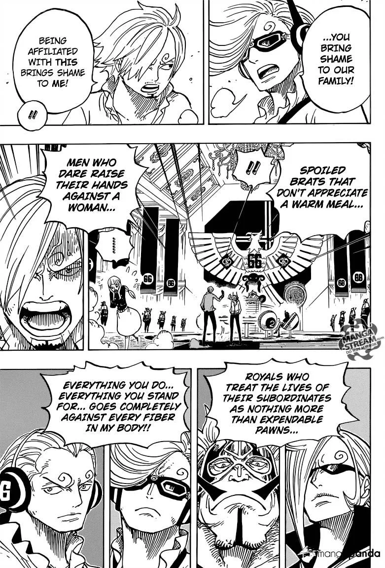 One Piece Chapter 839 page 10