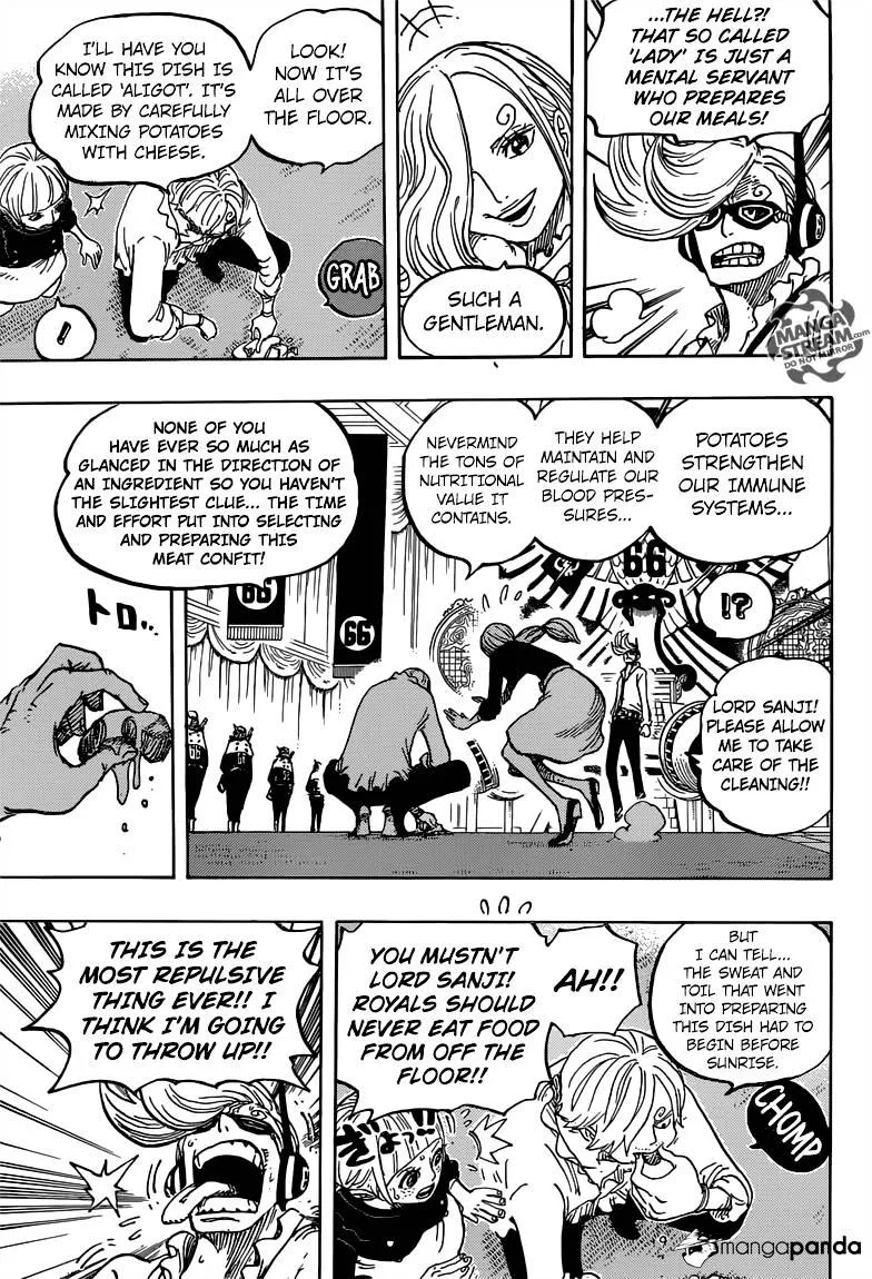 One Piece Chapter 839 page 8