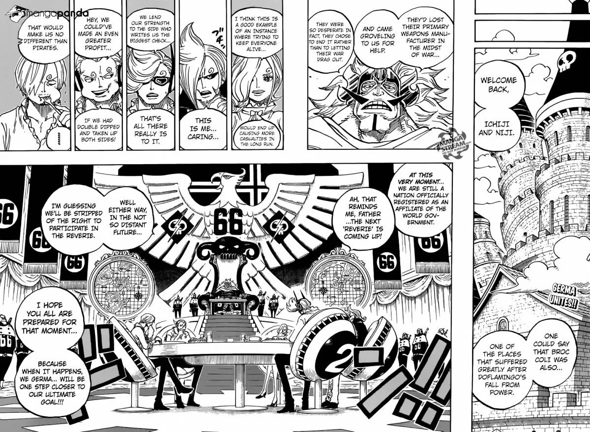 One Piece Chapter 839 page 4