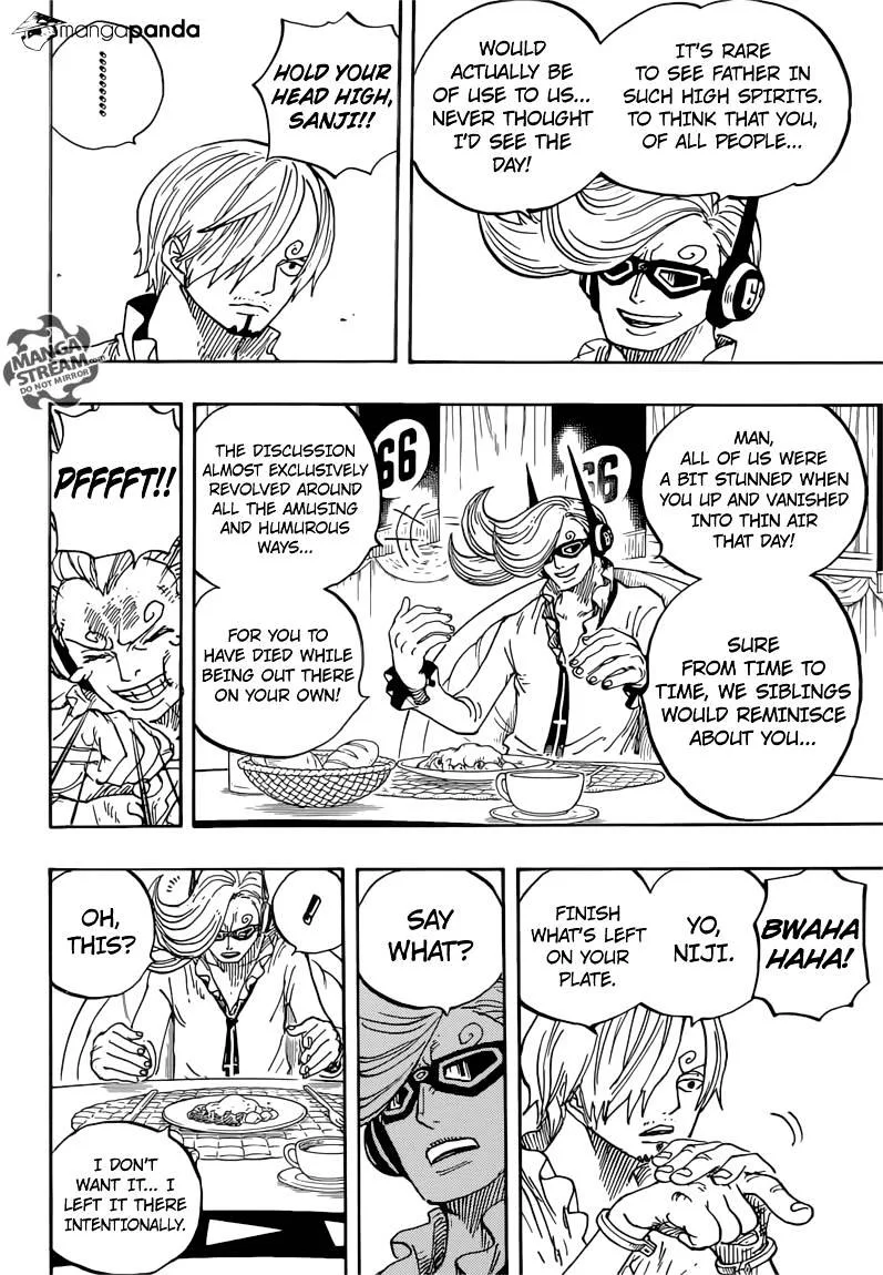 One Piece Chapter 839 page 5